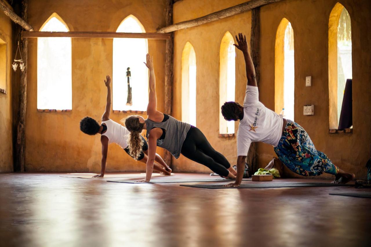 Turtle Cove Lodge And Yoga Shala Tofo Bagian luar foto
