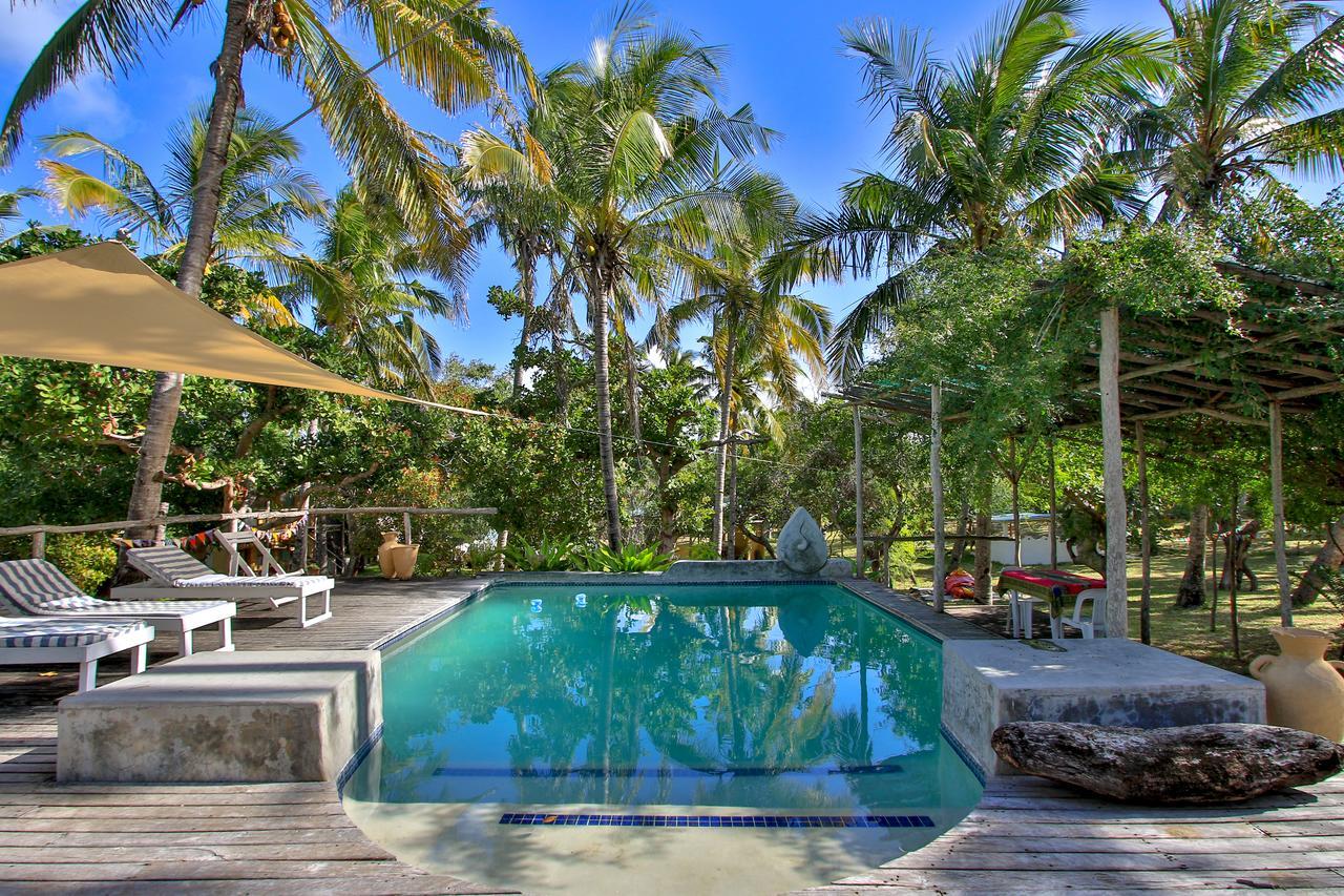 Turtle Cove Lodge And Yoga Shala Tofo Bagian luar foto