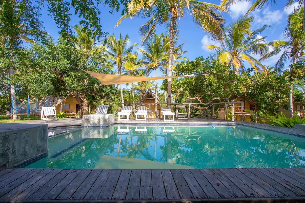 Turtle Cove Lodge And Yoga Shala Tofo Bagian luar foto