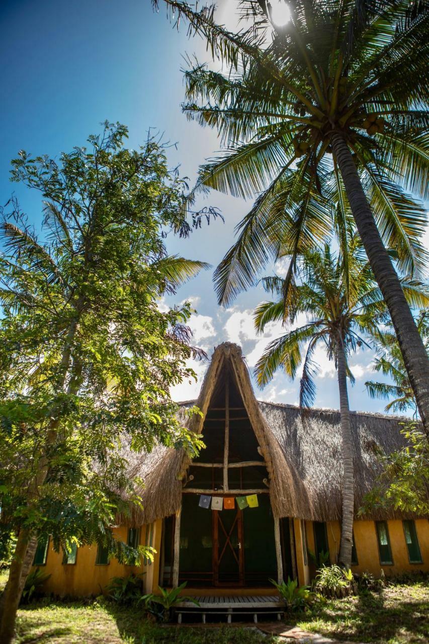Turtle Cove Lodge And Yoga Shala Tofo Bagian luar foto