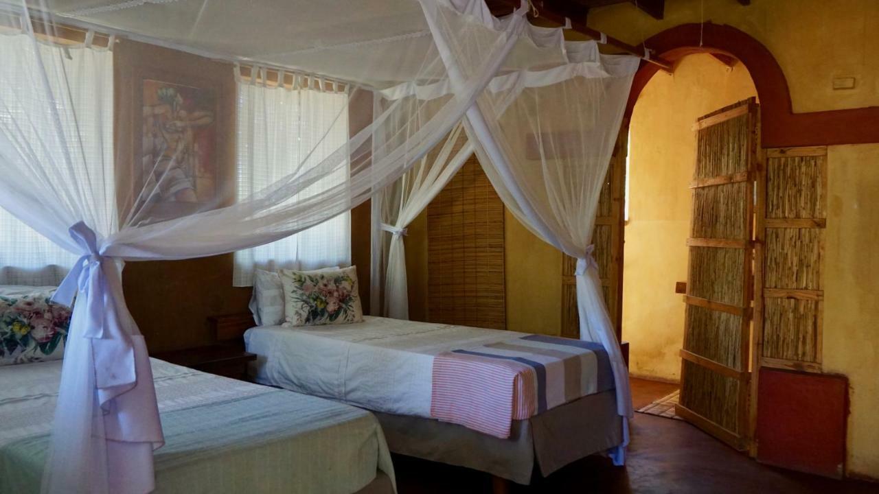 Turtle Cove Lodge And Yoga Shala Tofo Bagian luar foto