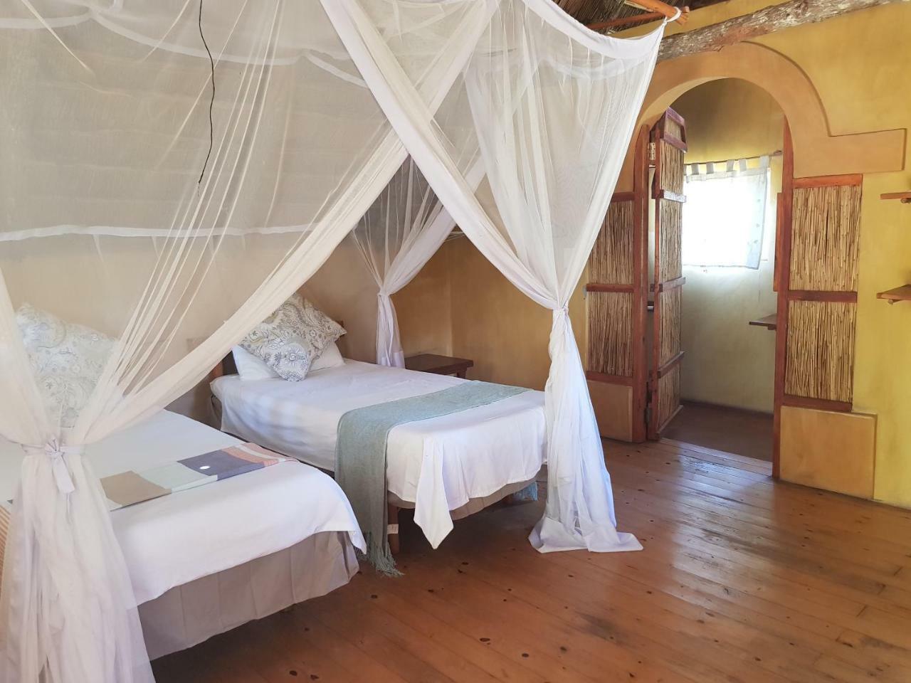 Turtle Cove Lodge And Yoga Shala Tofo Bagian luar foto