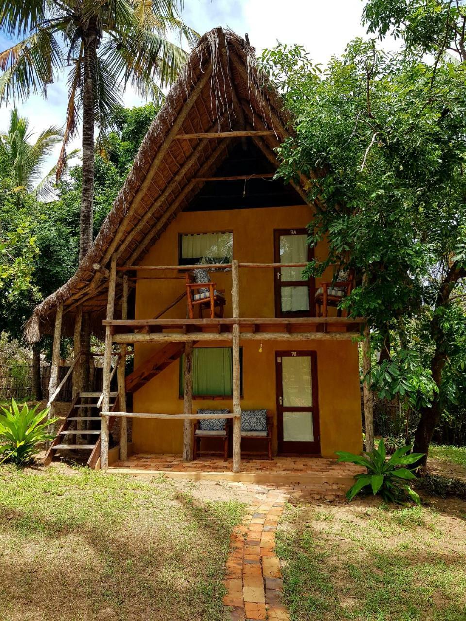 Turtle Cove Lodge And Yoga Shala Tofo Bagian luar foto