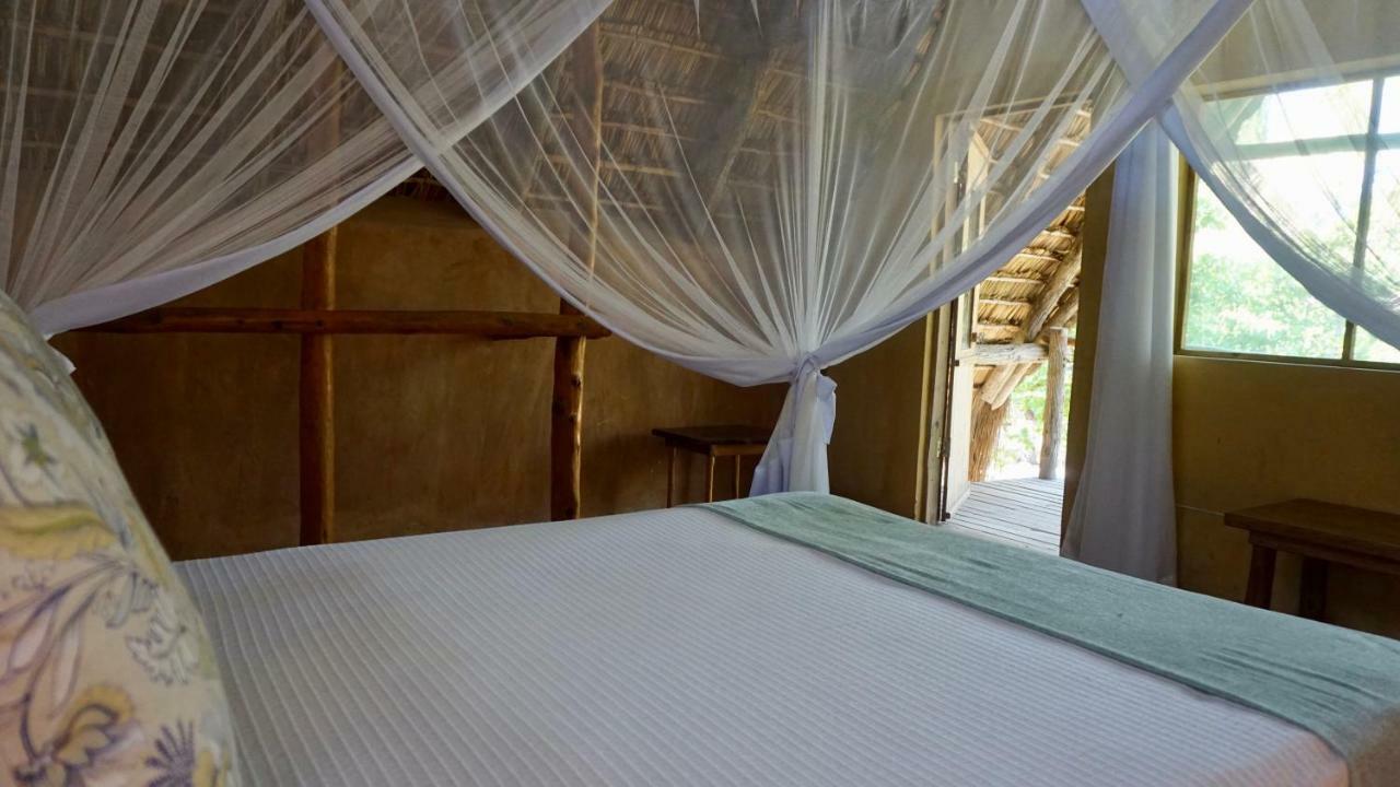 Turtle Cove Lodge And Yoga Shala Tofo Bagian luar foto
