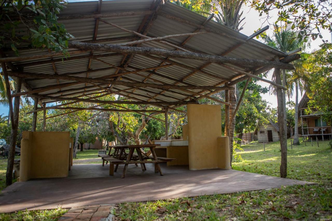 Turtle Cove Lodge And Yoga Shala Tofo Bagian luar foto