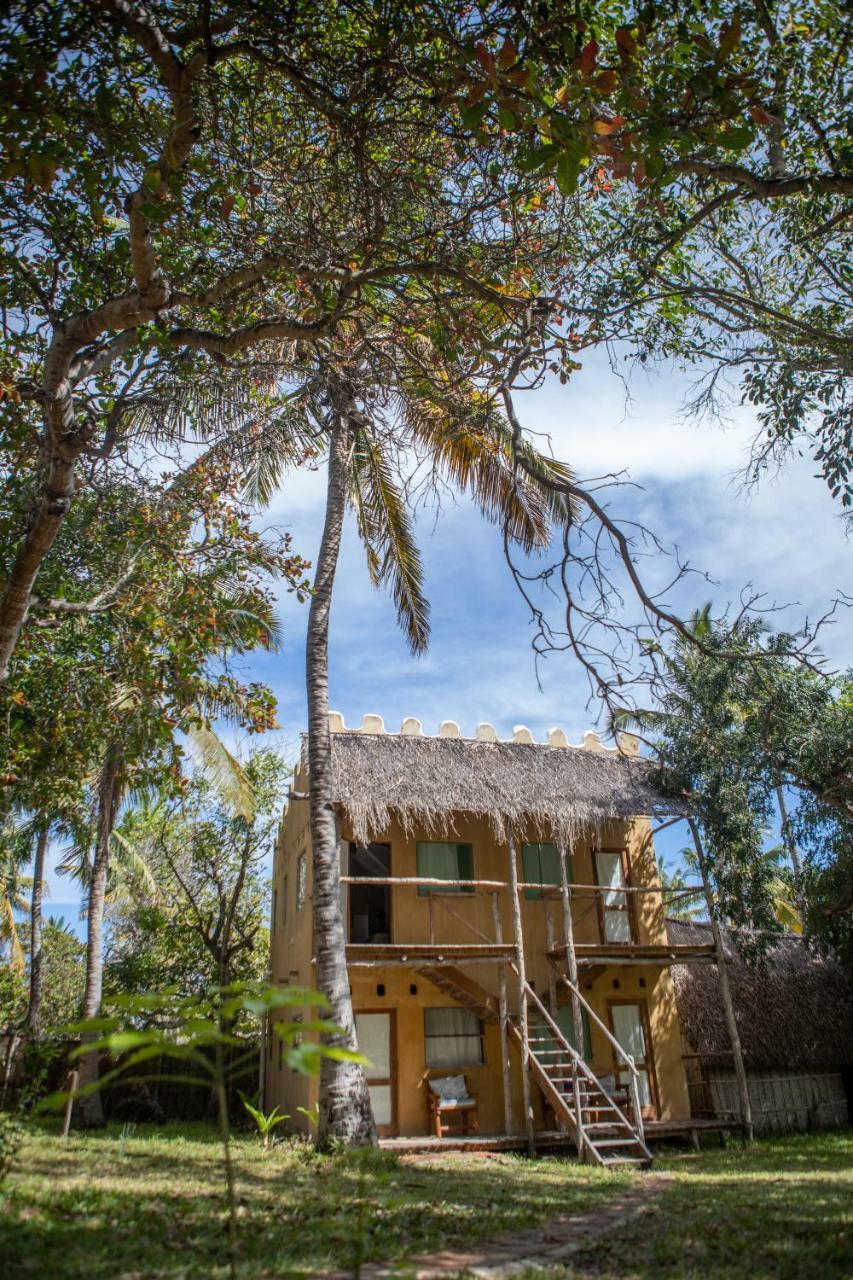 Turtle Cove Lodge And Yoga Shala Tofo Bagian luar foto