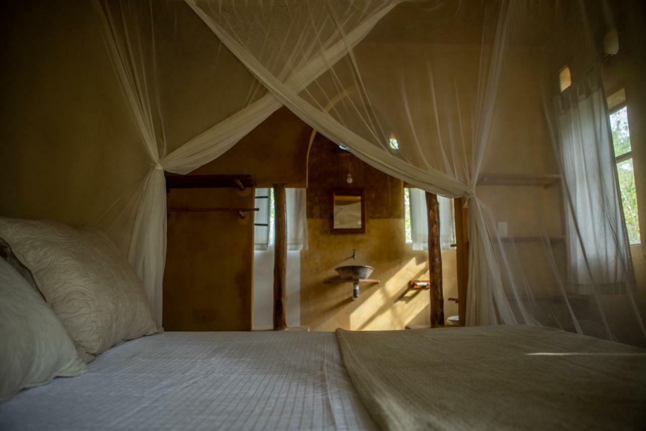 Turtle Cove Lodge And Yoga Shala Tofo Bagian luar foto