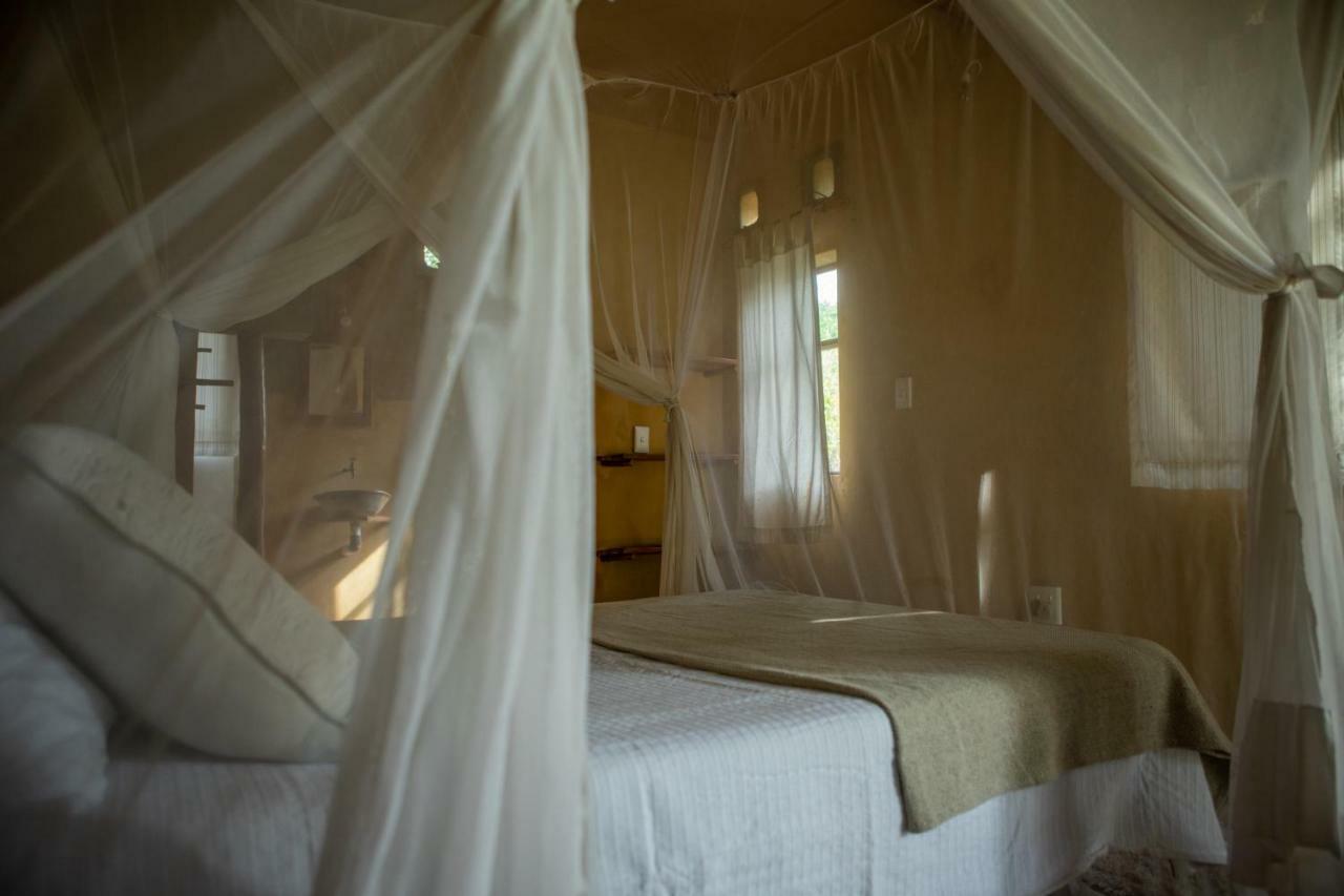 Turtle Cove Lodge And Yoga Shala Tofo Bagian luar foto