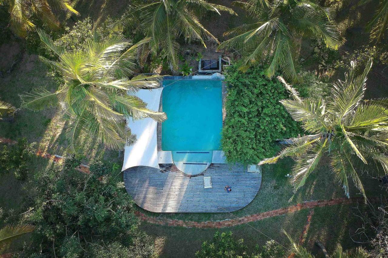 Turtle Cove Lodge And Yoga Shala Tofo Bagian luar foto