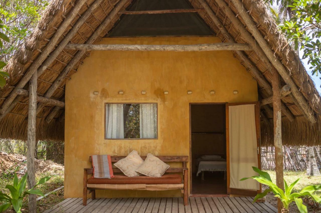 Turtle Cove Lodge And Yoga Shala Tofo Bagian luar foto